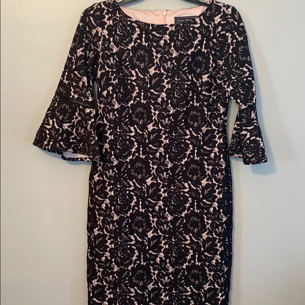Lace dress